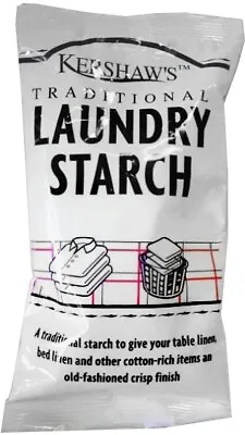 £4.49 • Buy Kershaws Traditional Laundry Starch 200g Provides An Old Fashioned Crisp Finish
