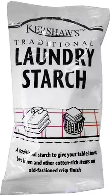 Traditional Laundry Starch Kershaws 200g Provides An Old Fashioned Crisp Finish • £6.15