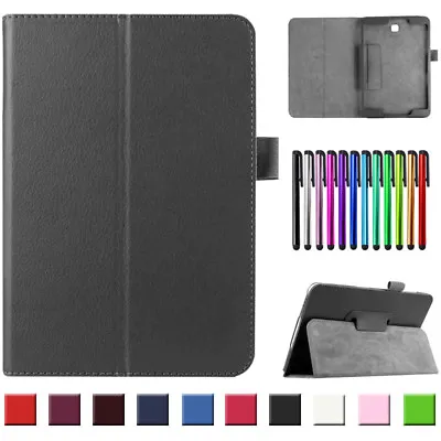 Folding Leather Stand Cover Case For Samsung Galaxy Tab S S2 S3 8 -10.5  Tablet • $16.93