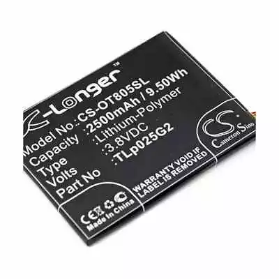 Battery For ALCATEL One Touch Pixi 4 6.0 ALCATEL One Touch Pixi 4 6.0 LTE • $47.04