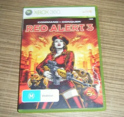 Xbox 360 Game - Command & Conquer: Red Alert 3 • $19.99