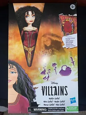 HASBRO. Disney Villains Tangled Mother Gothel 11  Doll Box Sealed. • $14.13