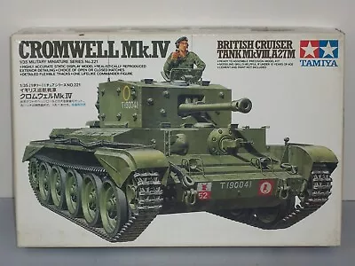 Tamiya 1/35 Scale Cromwell Mk.IV Tank • $26