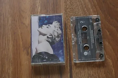 True Blue By Madonna (Cassette Jun-1986 Warner Bros. Records) - Test Played • $3.49