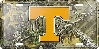 Tennessee Vols REALTREE CAMO License Plate NCAA • $12.67