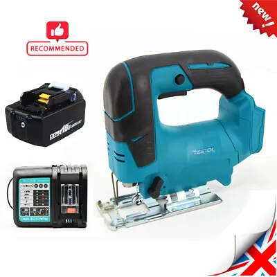 For Makita DJV180Z 18V LXT Cordless Jigsaw Body Battery Combo Kit Power Tools • £57.10