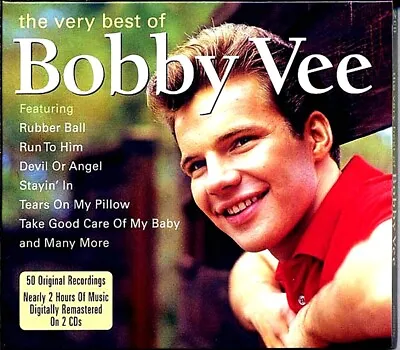 $9.64 • Buy SEALED NEW CD Bobby Vee - The Very Best Of Bobby Vee