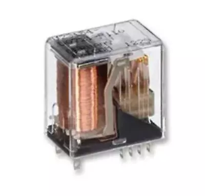 $29.99 • Buy Axicon V23154C 721B104 SIGNAL RELAY DPDT 24VDC 2A THT ROHS COMPLIANT: YES German