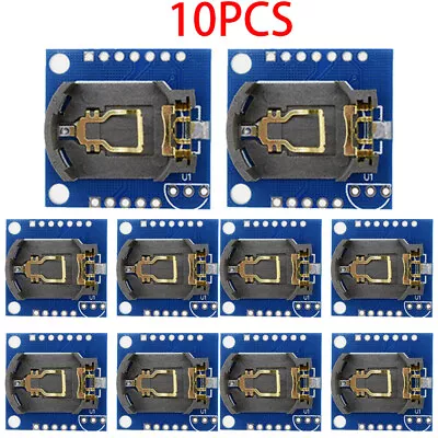 10X DS1307 RTC I2C No Battery Real Time Clock Module For Arduino AVR PIC 51 ARM • $13.55