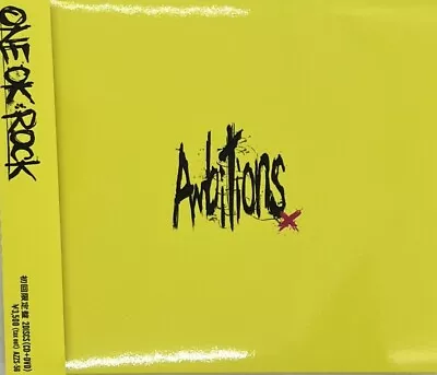 Ambitions By One Ok Rock (CD + DVD Region ALL NTSC 2017) OBI Alternative Rock • $13.80