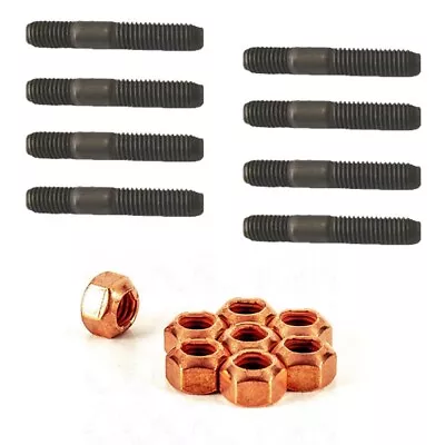 VW Beetle And Camper Exhaust Stud And Copper Nut Kit • $13.06