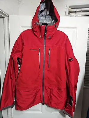 Men's Mammut Ski Jacket Size Large Red • $69.99