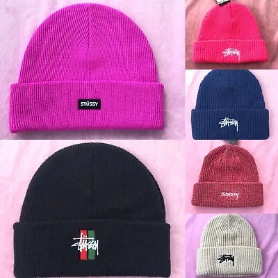 Brand New Unisex Stussy Logo Beanie • $48