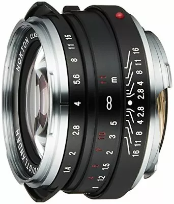 Voigtlander NOKTON Classic 40mm F1.4 M.C VM For Leica M • $343.90