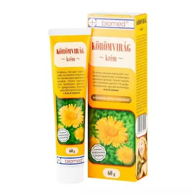 Marigold Calendula Cream 60g With Sage Camomile Lemon Peel Oil And Vitamin E&A • £7.49