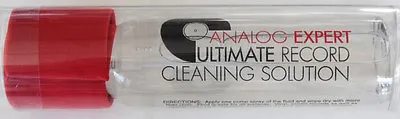 Analog Expert Ultimate Record Cleaning Solution  • $14.95