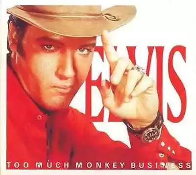 ELVIS PRESLEY  Too Much Monkey Business   / FTD CD / 2000 / STILL SEALED / OOP! • $49.99