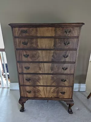Tall Antique 19th Century Hathaway Dresser • $100
