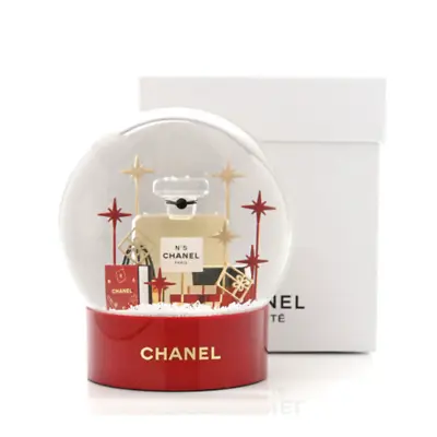 2022 Chanel No. 5 Perfume Crystal Snowball Waterball / Chanel Snowball. • $254.74