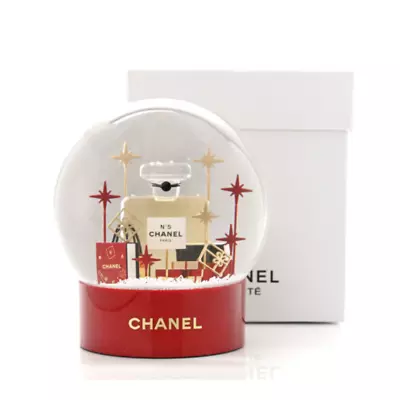 2022 Chanel No. 5 Perfume Crystal Snowball Waterball • $254.74