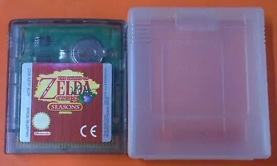 Legend Of Zelda: Oracle Of Seasons (Game Boy Color 2001) • £49.97