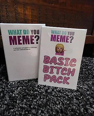 $20 • Buy What Do You Meme?  Main Game Plus Expansion Pack