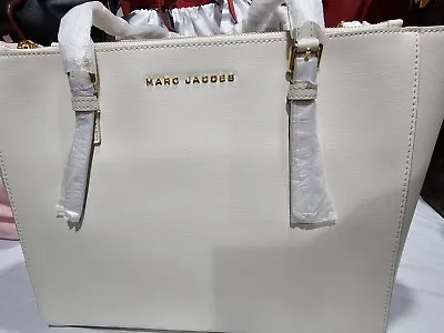 Marc Jacobs The Commuter Tote Handbag- Ivory • $225