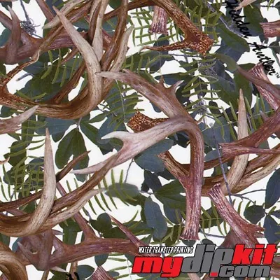 Hydrographic Film Hydrographic  Hydro Dip Hidden Antler Camo HC-910 • $18.99