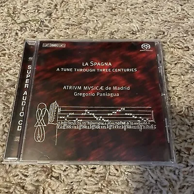 Analog To DSD Stereo SACD-La Spagna: A Tune Through 3 Centuries By Paniagua • $8