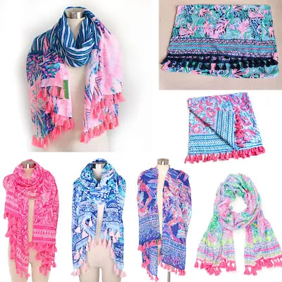 New Lilly Pulitzer Scarf Wrap • $19.99