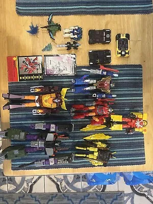 Transformers Figure Lot Used Read Description. • $150