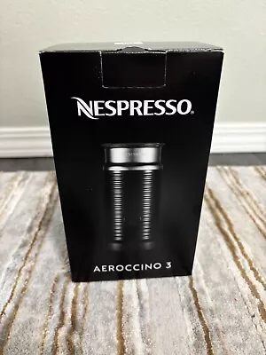 NEW Nespresso Aeroccino 3 Milk Frother - Black - Electric • $53