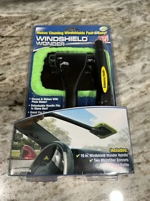 Windshield Wonder Makes Cleaning Windshields Fast And Easy NEW In Package • $12