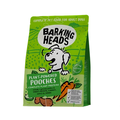 £7.63 • Buy Barking Heads Vegetarian Dry Dog Food - 1kg