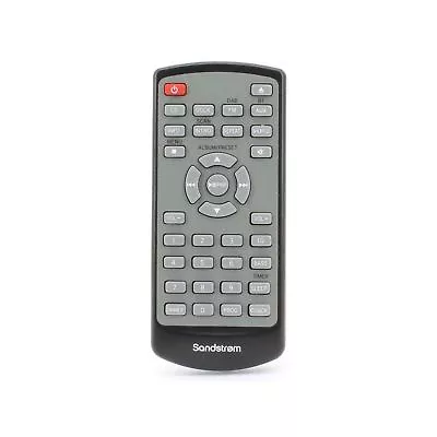 £12 • Buy Genuine Sandstrom SHLIDAB15 Wireless Speaker Dock Remote Control