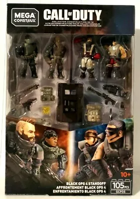 Mega Construx Call Of Duty BLACK OPS 4 STANDOFF Construction Set GCP05 NEW 10+ • $33.70