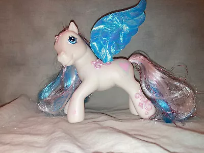 My Little Pony G3 Starsong Iridescent Wings Tinsel Hair Free Media MLP • $21.99