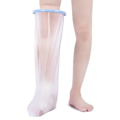 £14.95 • Buy Cast Cover Half Leg, Cast Protector Waterproof Leg Adult For Shower - L