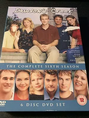 Dawson's Creek: Season 6 DVD (2006) James Van Der Beek Cert 15 6 Discs • £5.95