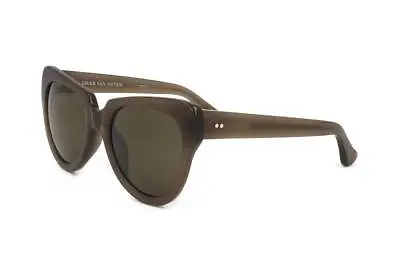 Dries Van Noten By Linda Farrow DVN67  BROWN 53/21/140 WOMAN Sunglasses • £92