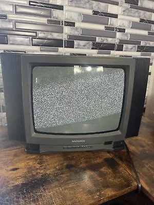 Vintage 1993 Magnavox RR1350-C403 Color TV Retro Gaming 14” • $75