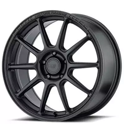 (4) 18  Motegi Racing Wheels MR140 Satin Black Rims (B1) • $940