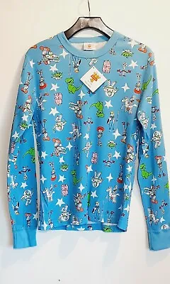 Hanna Andersson Disney Licensed Toy Story Long Johns Womens Large Pajama Top NWT • $20