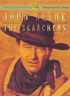 Searchers [DVD] [1956] [Region 1] [US Im DVD Incredible Value And Free Shipping! • £19.47