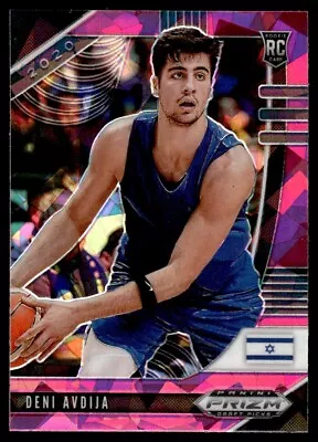 2020-21 Basketball Card Deni Avdija Rookie Maccabi Electra Tel Aviv #6 • $1.49