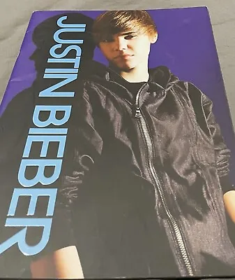 Justin Bieber My World Tour Program • $9.95