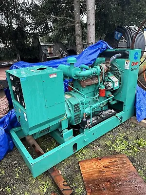 60 KW Diesel Generator Cummins 60DGCB 4BT3.9-G2 • $7500