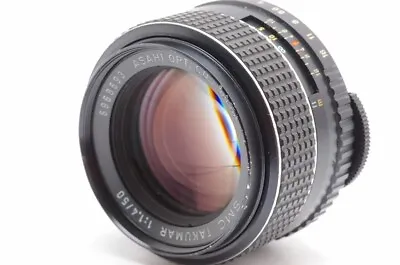 ASAHI PENTAX SMC TAKUMAR 50mm F1.4 M42 MF Prime Lens From JAPAN #134303 • $88.99