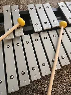 Mr.Power Foldable Glockenspiel Xylophone - Vibraphone 30 Notes - GREAT CONDITION • $45