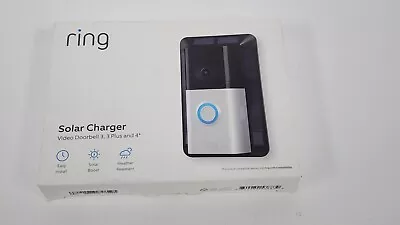 Solar Charger For Ring Video Doorbell (2020 Release)- 2nd Gen Free Shipping • $44.99